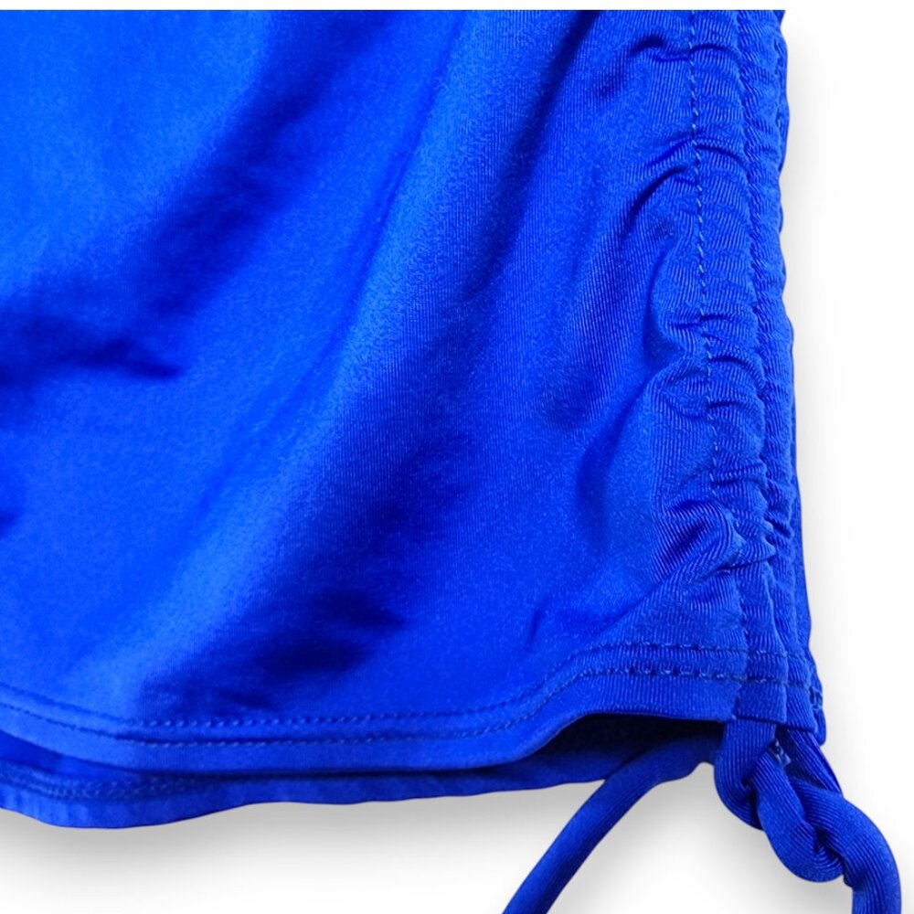 NWT OLD NAVY- WOMENS- SIZE- SM- Swim Skirt- BLUE Gathered -Skort-Comfortable - Picture 10 of 16